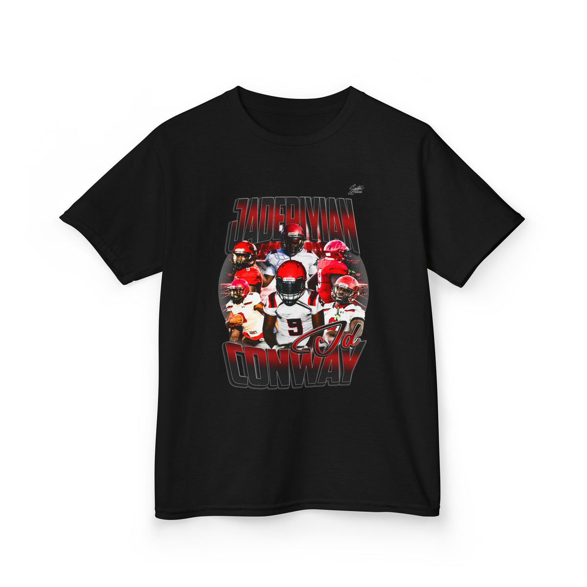 Jaderiyian Conway Youth Heavy Cotton Tee
