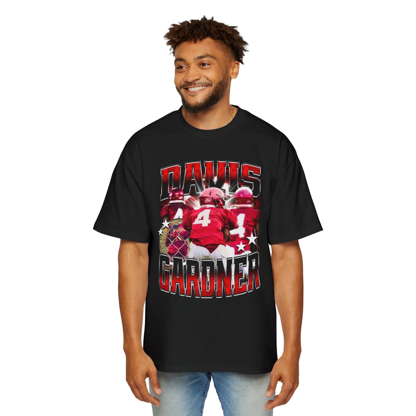 Davis Gardner Oversized Tee