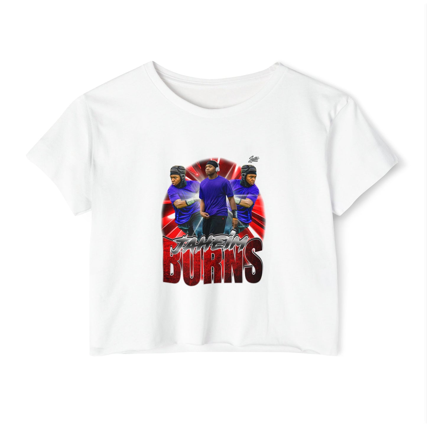 Jaheim Burns Crop Top