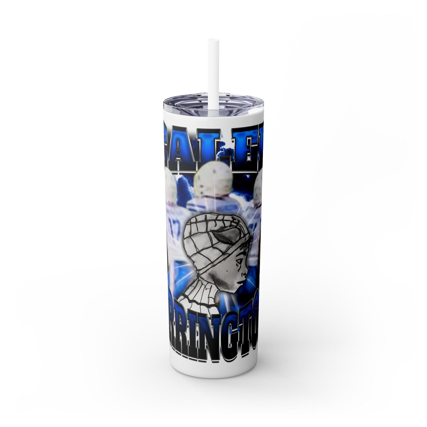 Caleb Arrington Stainless Steal Tumbler