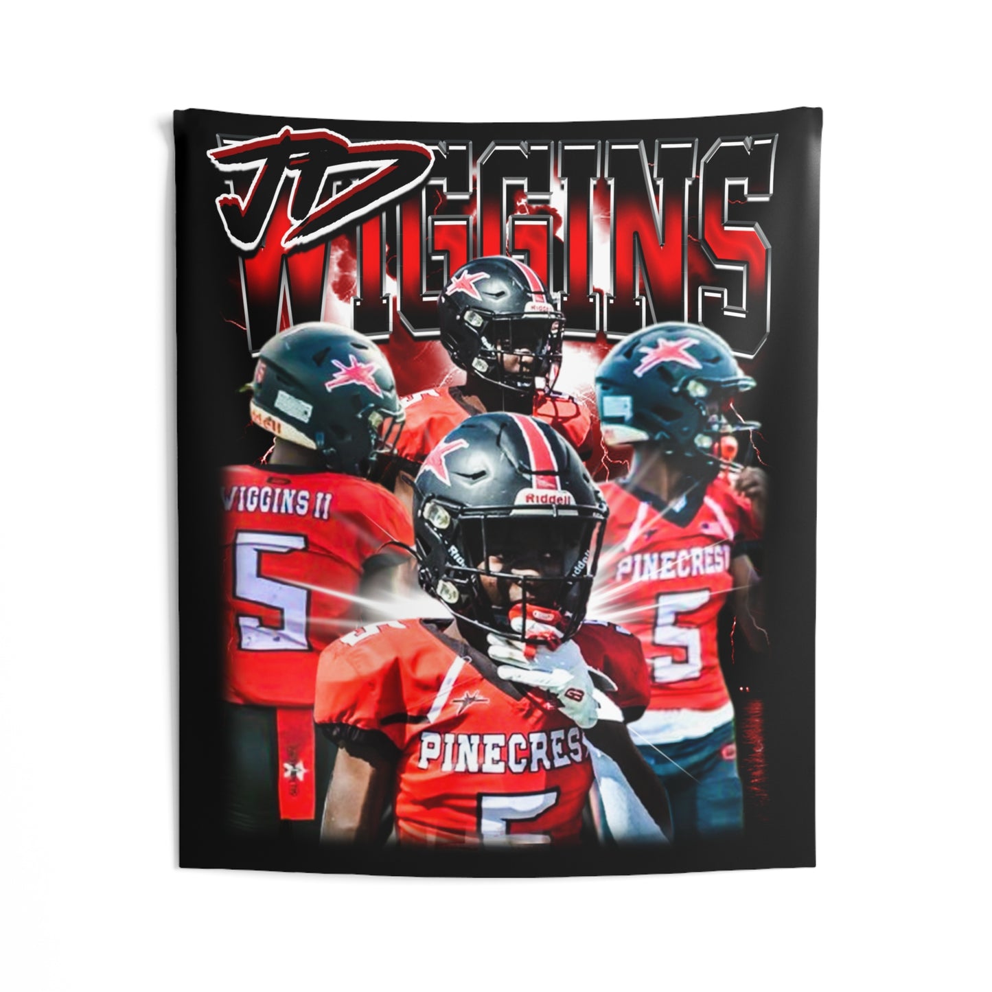 Jd Wiggins Tapestry 50” x 60”