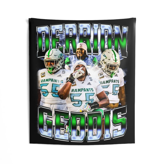 Derrion Geddis Tapestry 50” x 60”