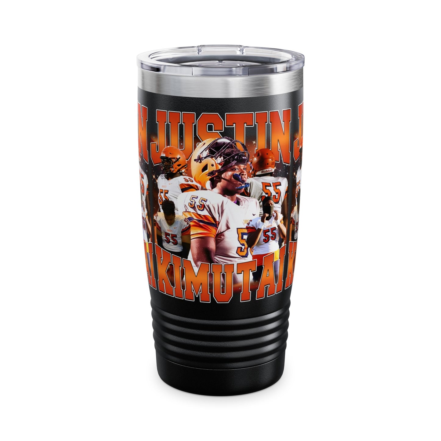 Justin Kimutai Stainless Steal Tumbler