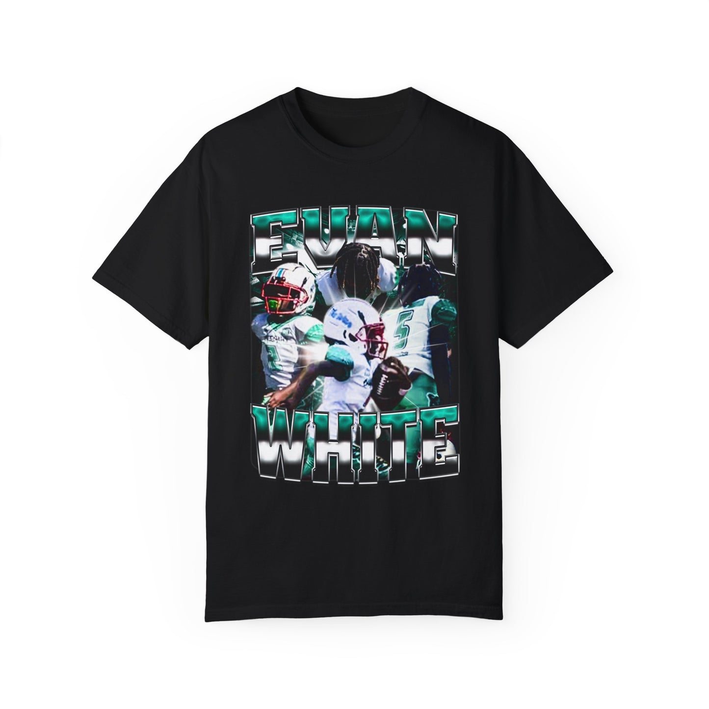 Evan White Heavy Cotton Tee