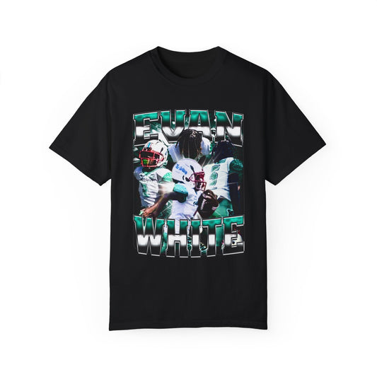Evan White Heavy Cotton Tee