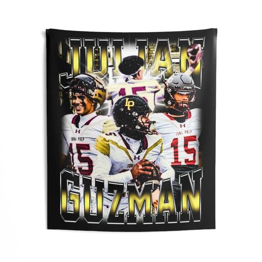 Julian Guzman Tapestry 50” x 60”
