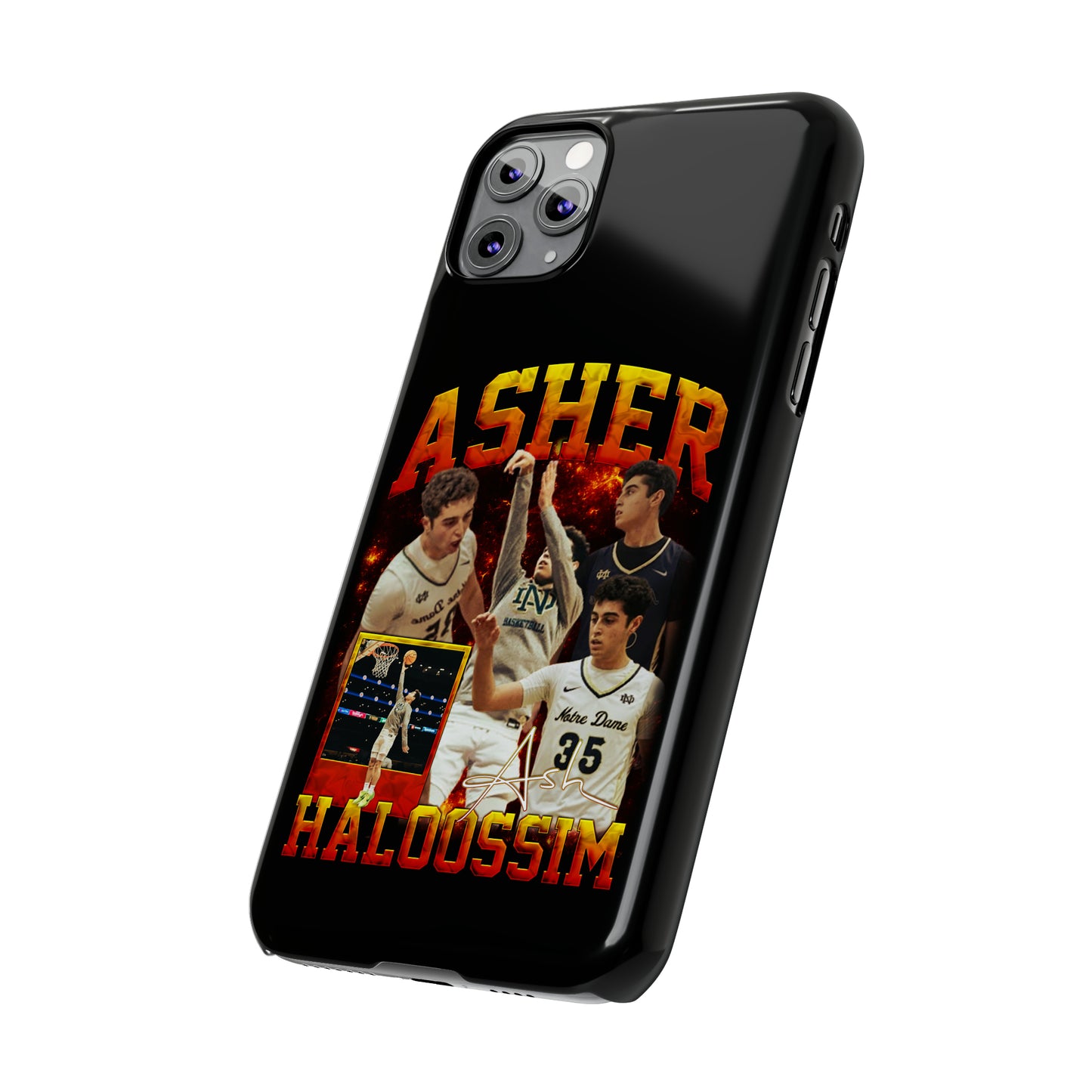 Asher Haloossim Slim Phone Cases