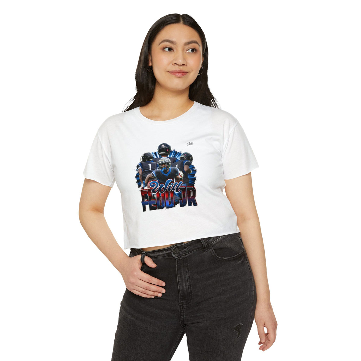Will Fedd Jr Crop Top