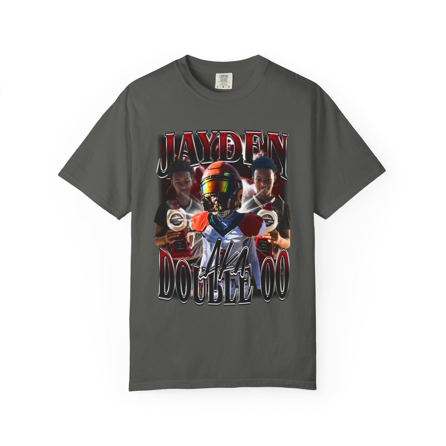 Jayden Aka Double 00 Heavyweight Premium Tee