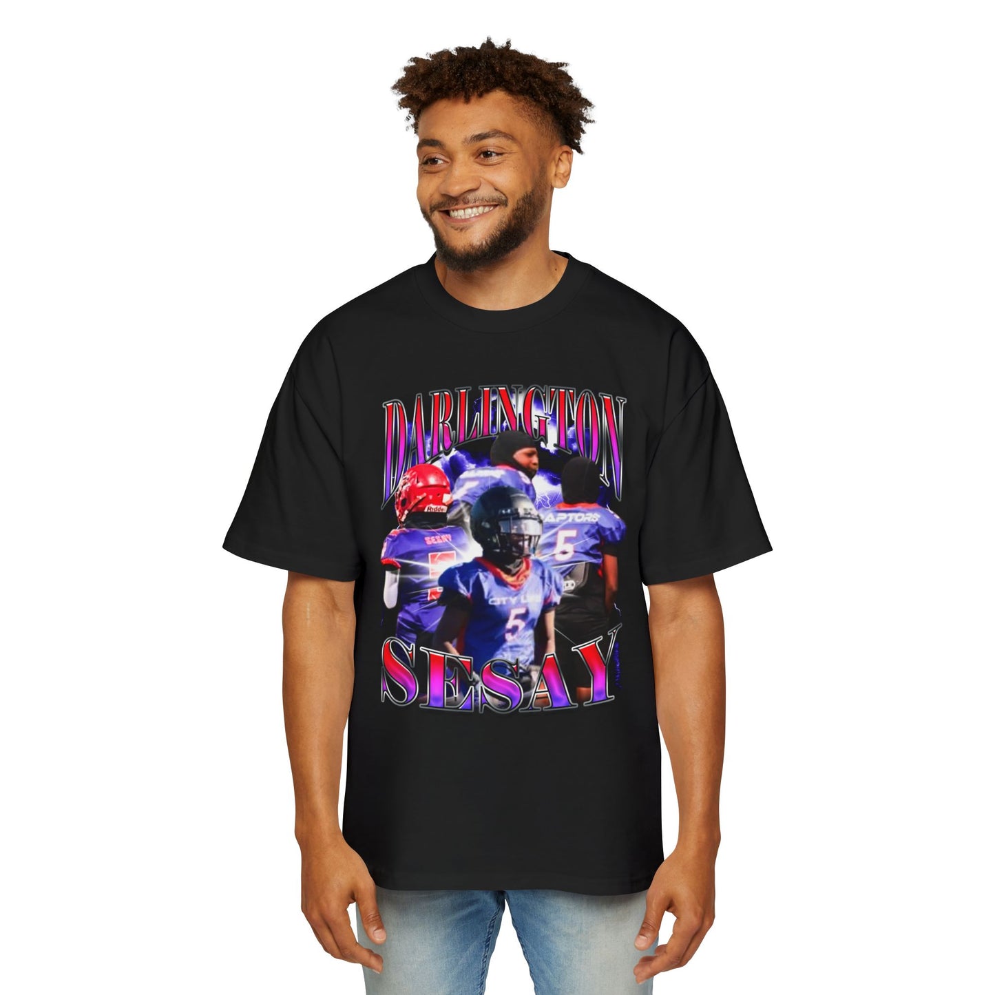 Darlington Sesay Oversized Retro Tee