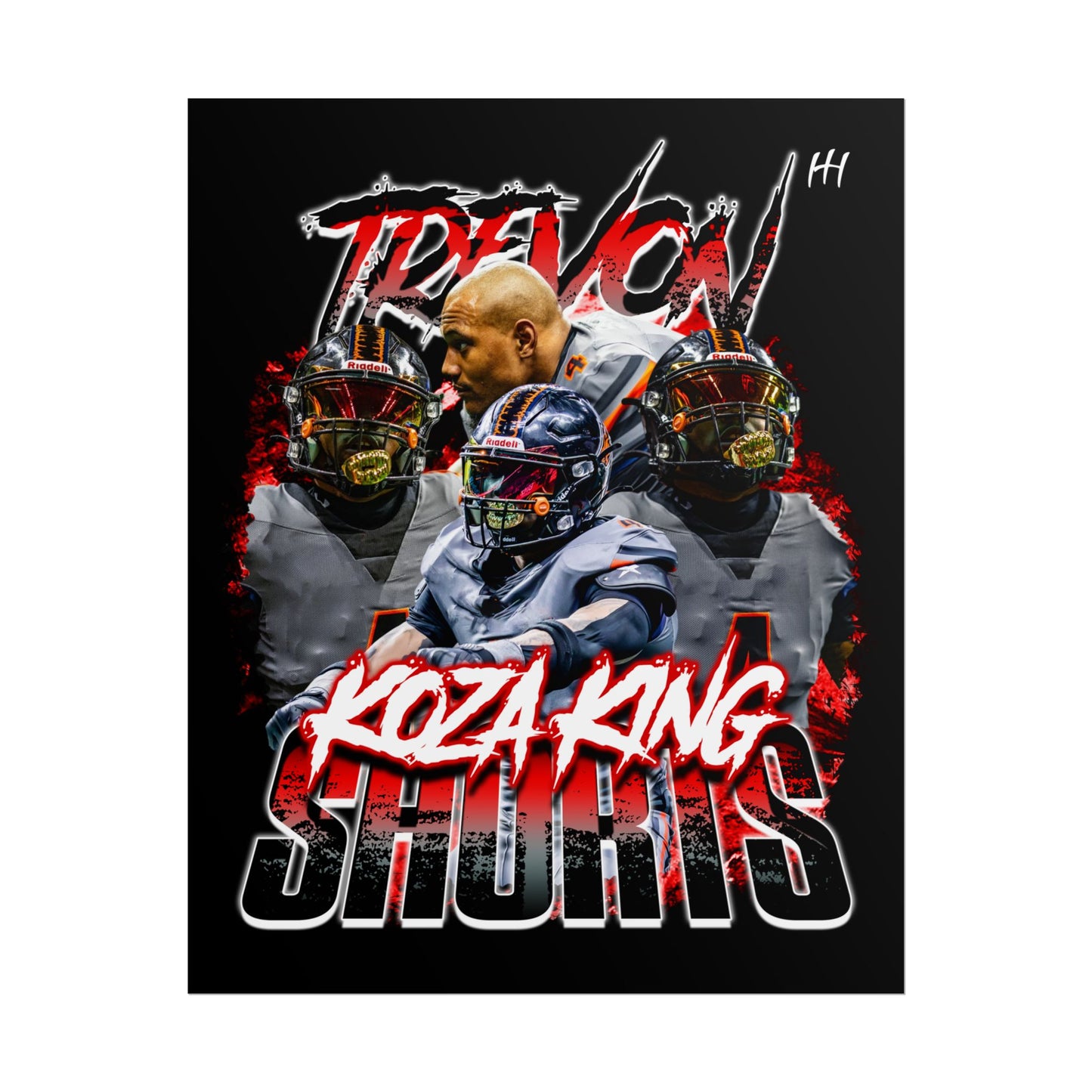 TREVON SHORTS Poster