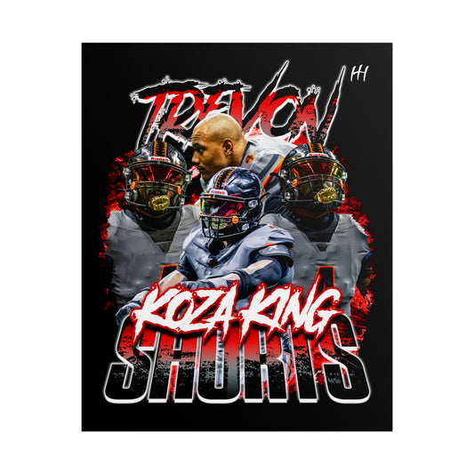 TREVON SHORTS Poster