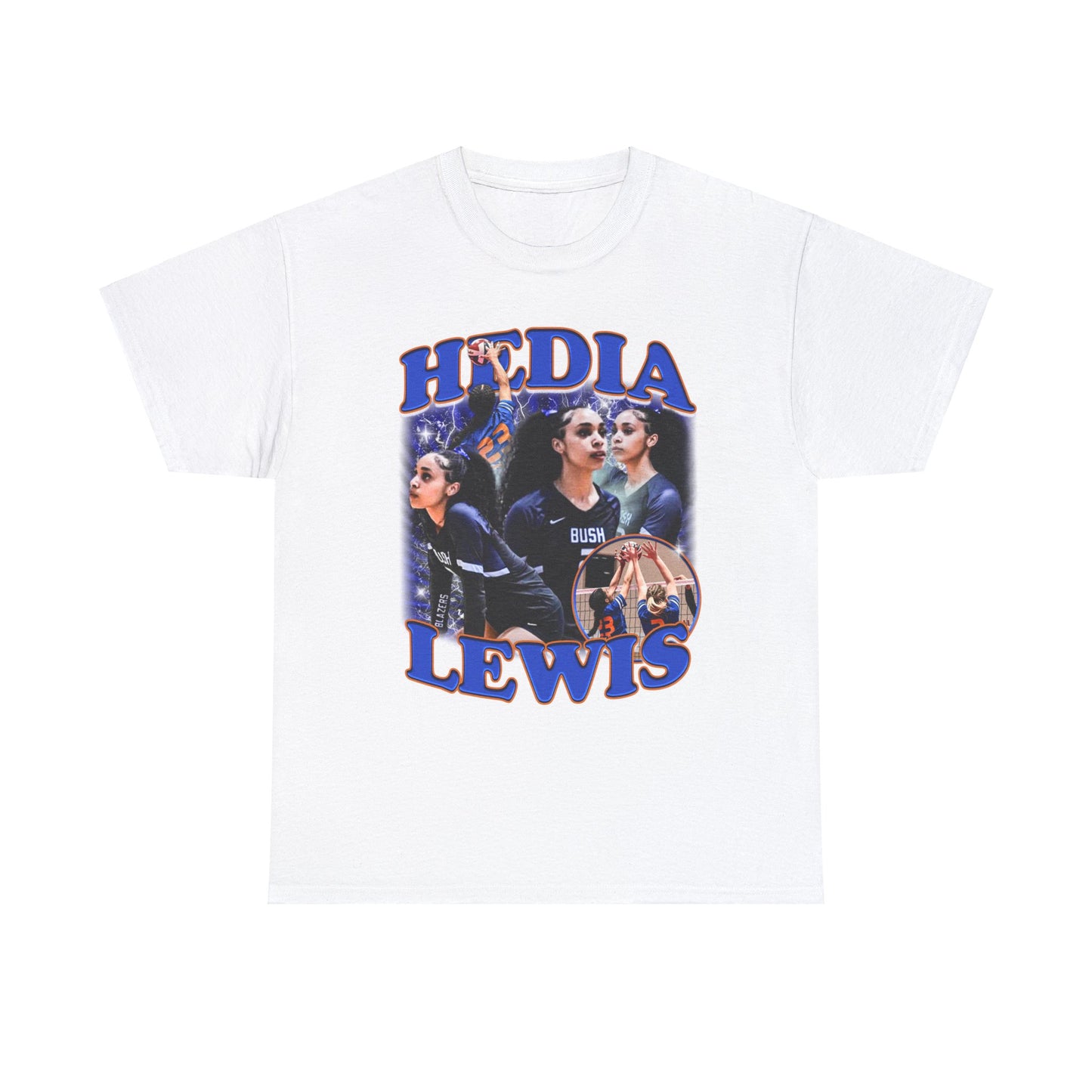 Hedia Lewis Heavy Cotton Tee