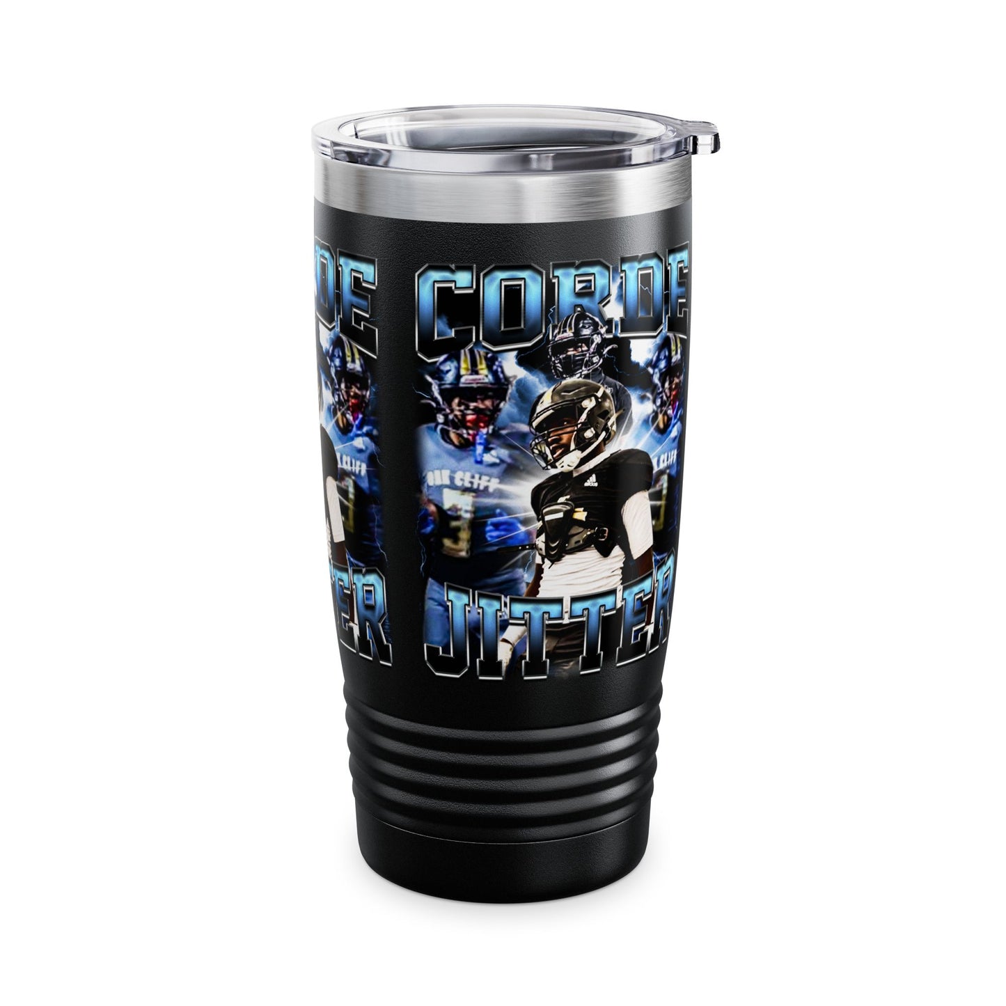 Corde Jitter Stainless Steel Tumbler