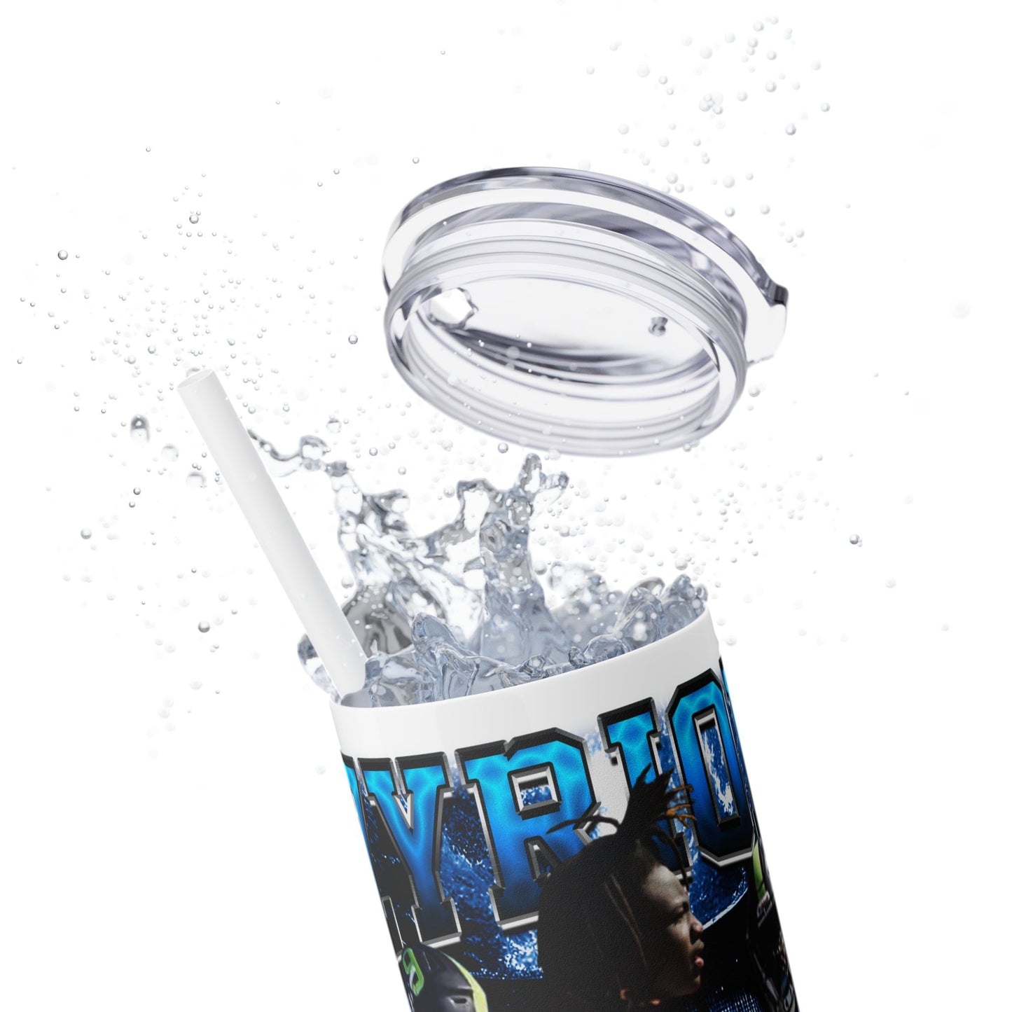 Zyrion Jenkins Stainless Steal Tumbler