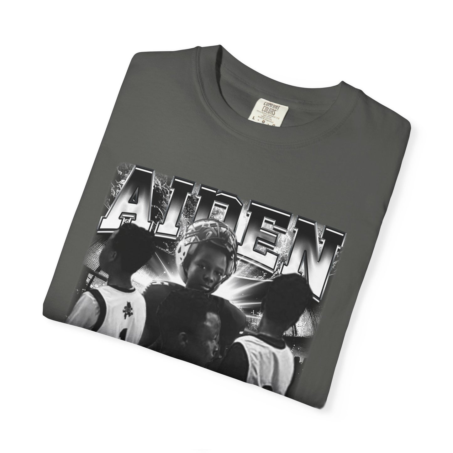Aiden Green Heavyweight Premium Tee