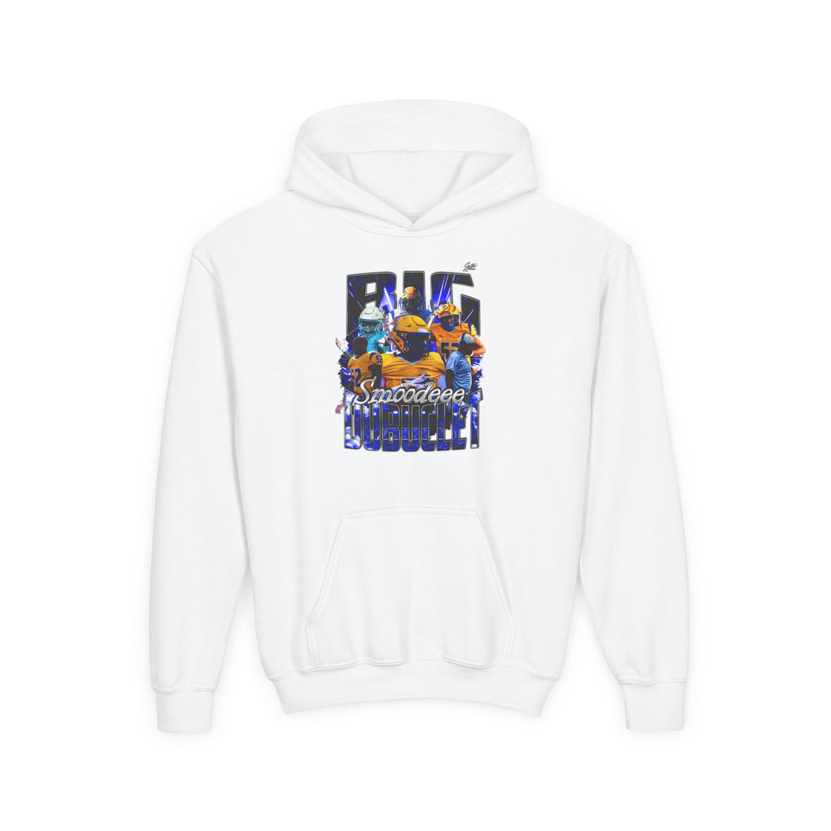 Big Smoodeee Dubuclet Youth Hoodie