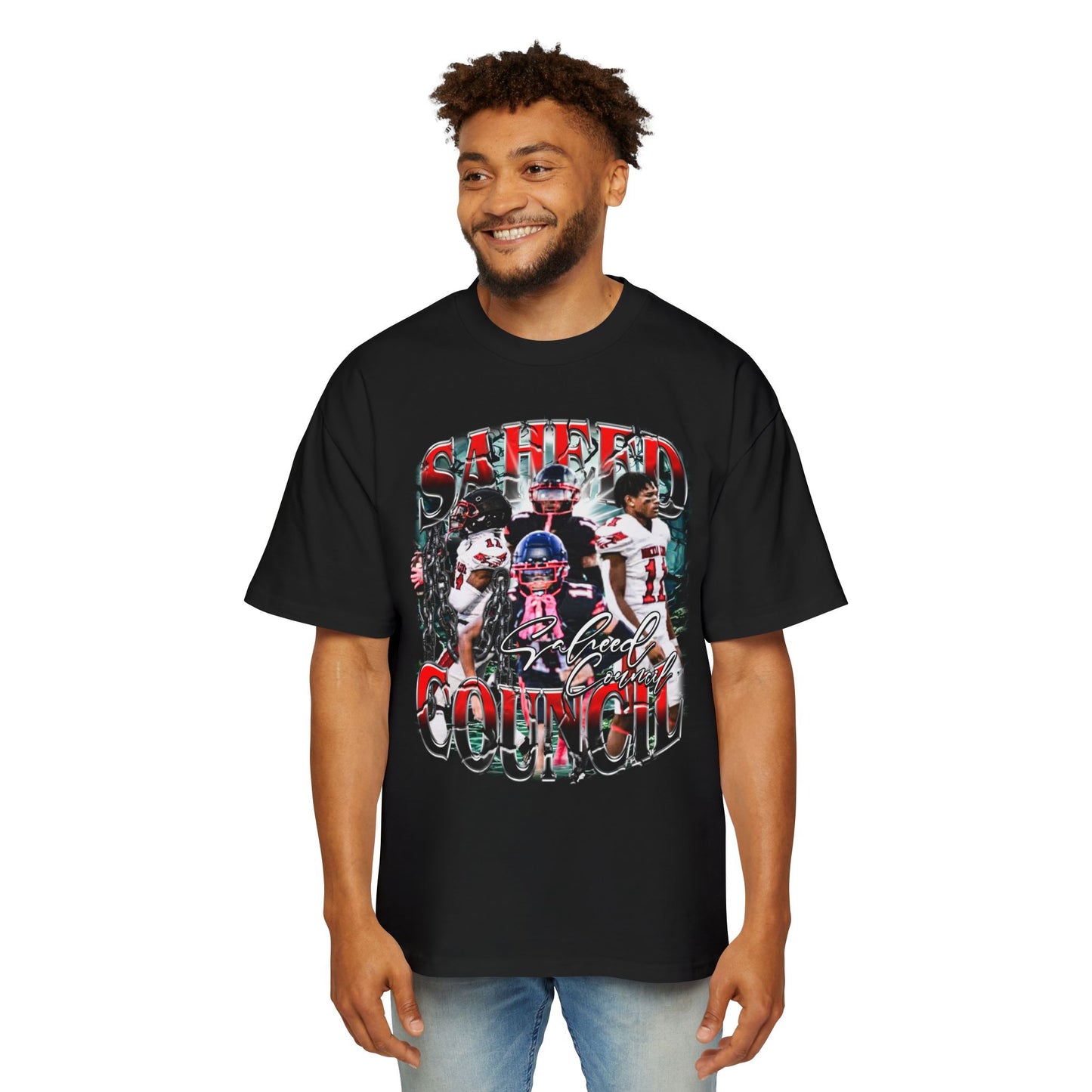 Saheed Council Oversized Tee