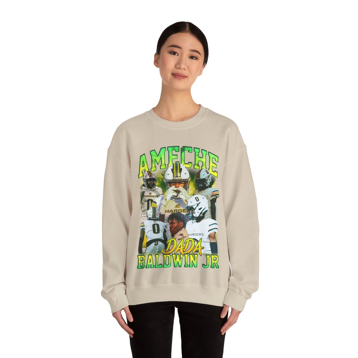 Ameche Baldwin Jr Crewneck Sweatshirt