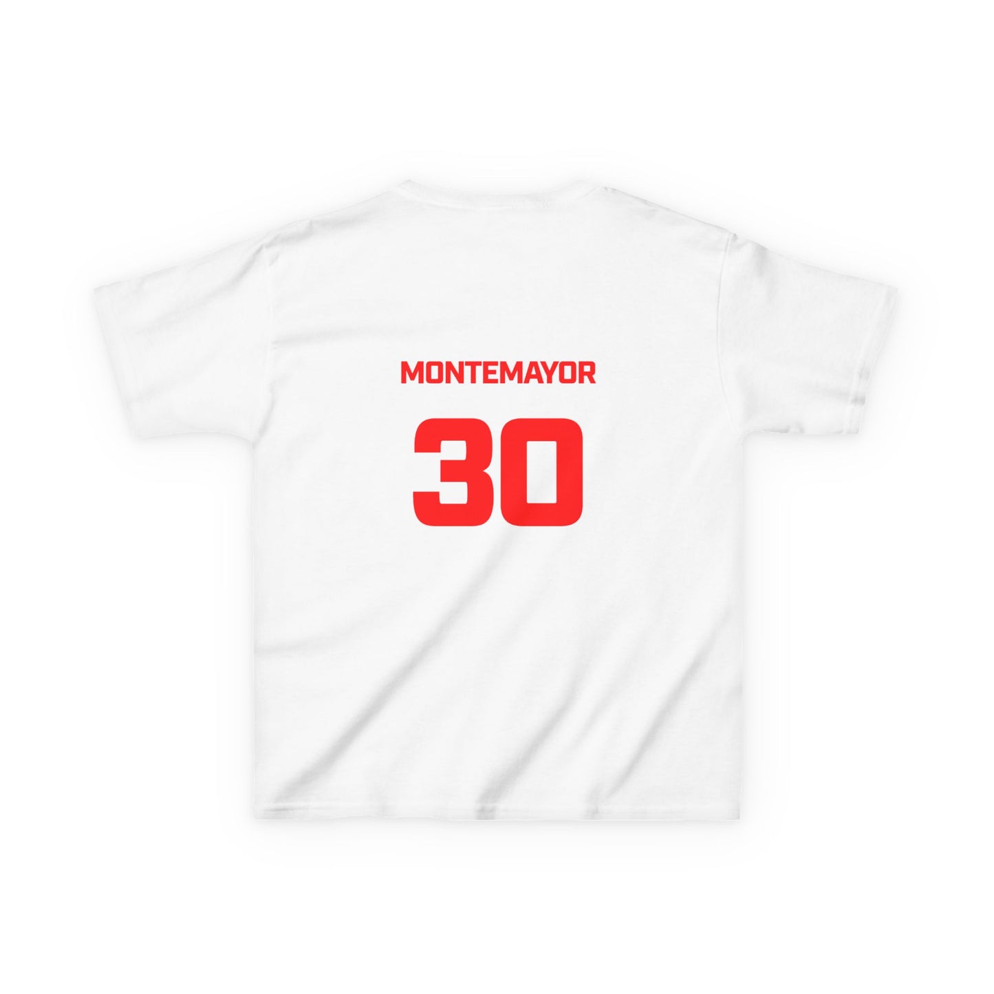 Santi Montemayor Youth Heavy Cotton Tee