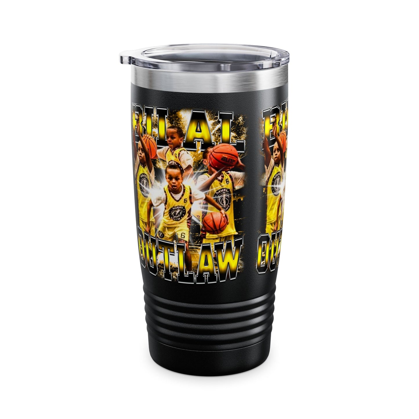 Bilal Outlaw Stainless Steal Tumbler