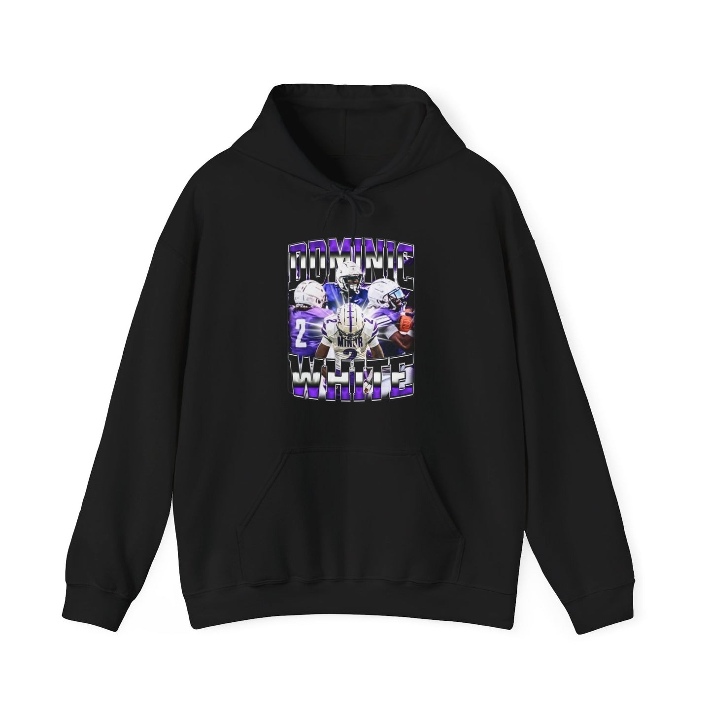 Dominic White Hoodie