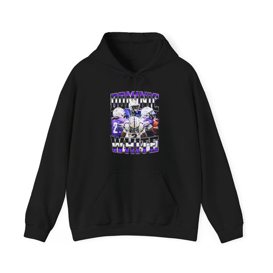 Dominic White Hoodie
