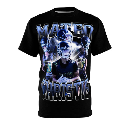 Mateo Christie Vintage Full Print Tee