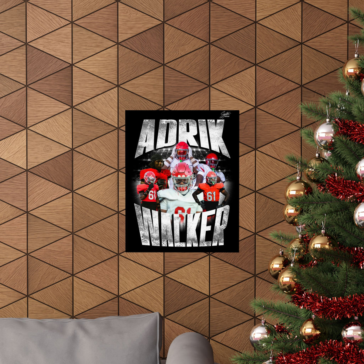Adrik Walker Poster