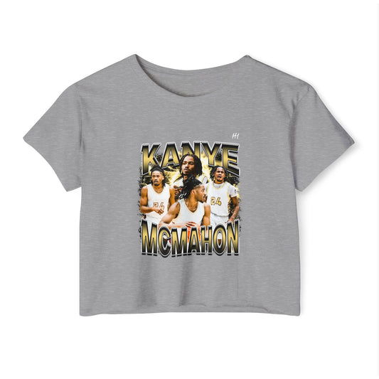 Kanye McMahon Crop Top