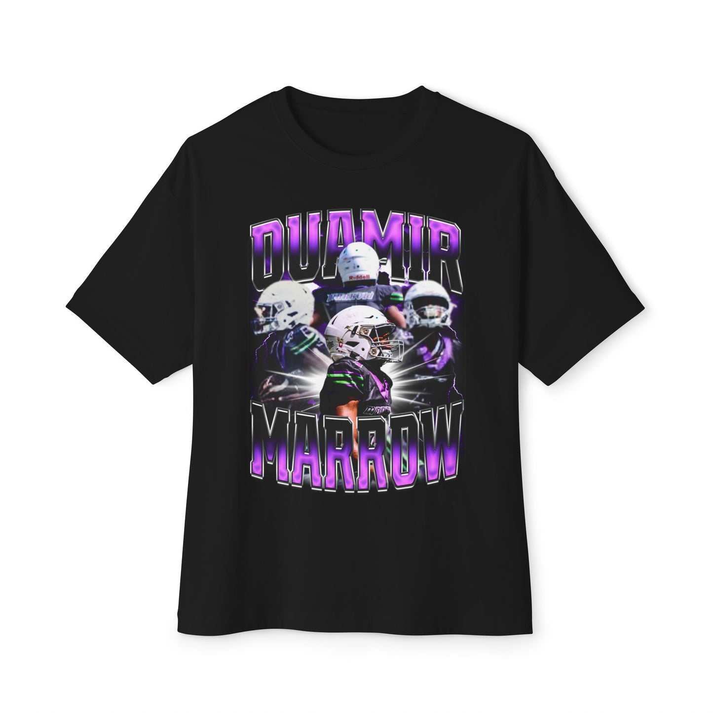 Quamir Marrow Oversized Vintage Tee