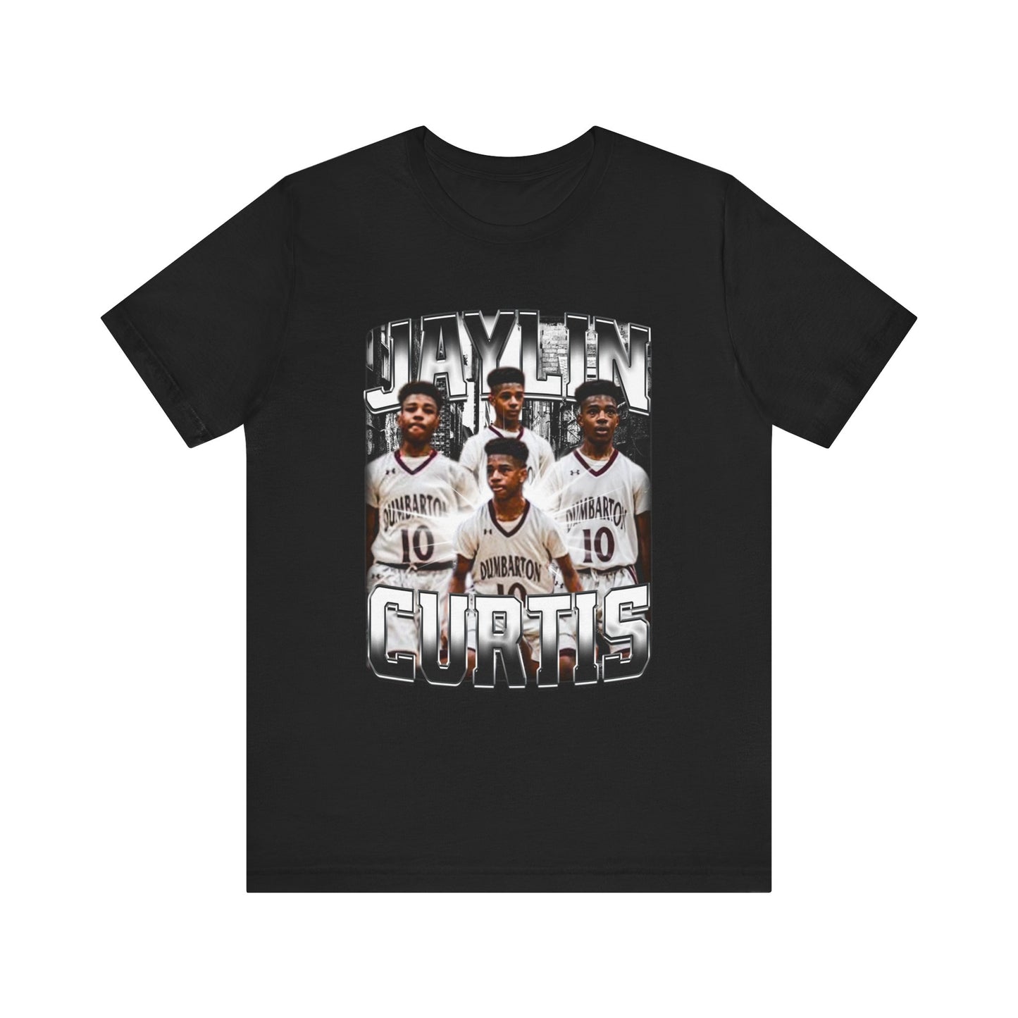 Jaylin Curtis Heavy Cotton Tee