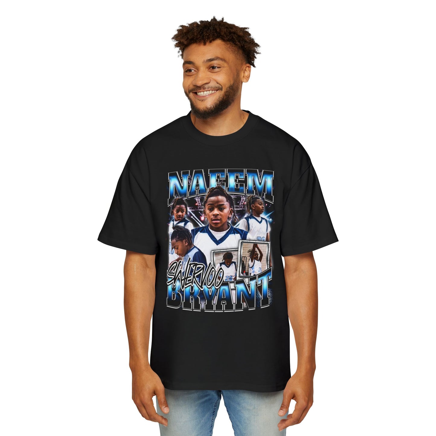 Naeem Bryant Oversized Retro Tee