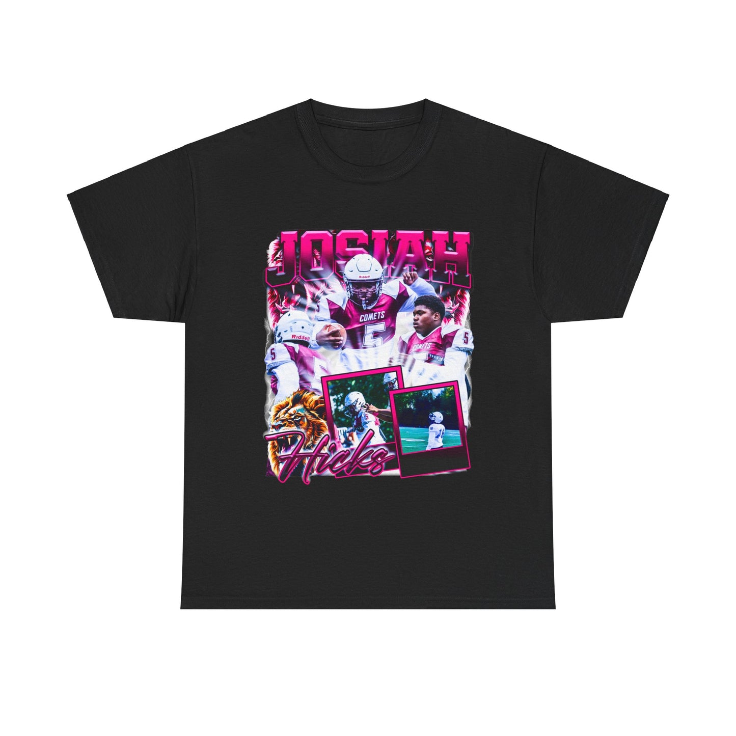 Josiah Hicks Heavy Cotton Tee
