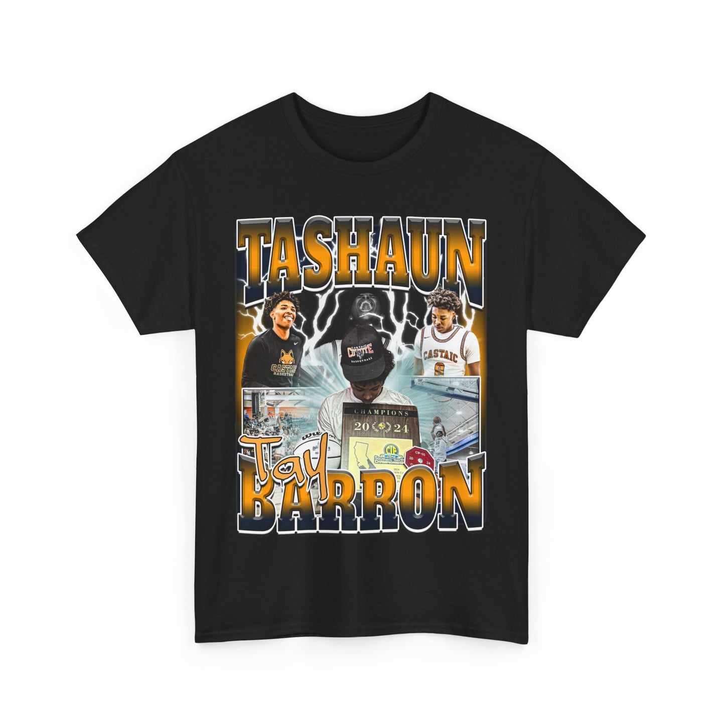 Tashaun Barron Heavy Cotton Tee