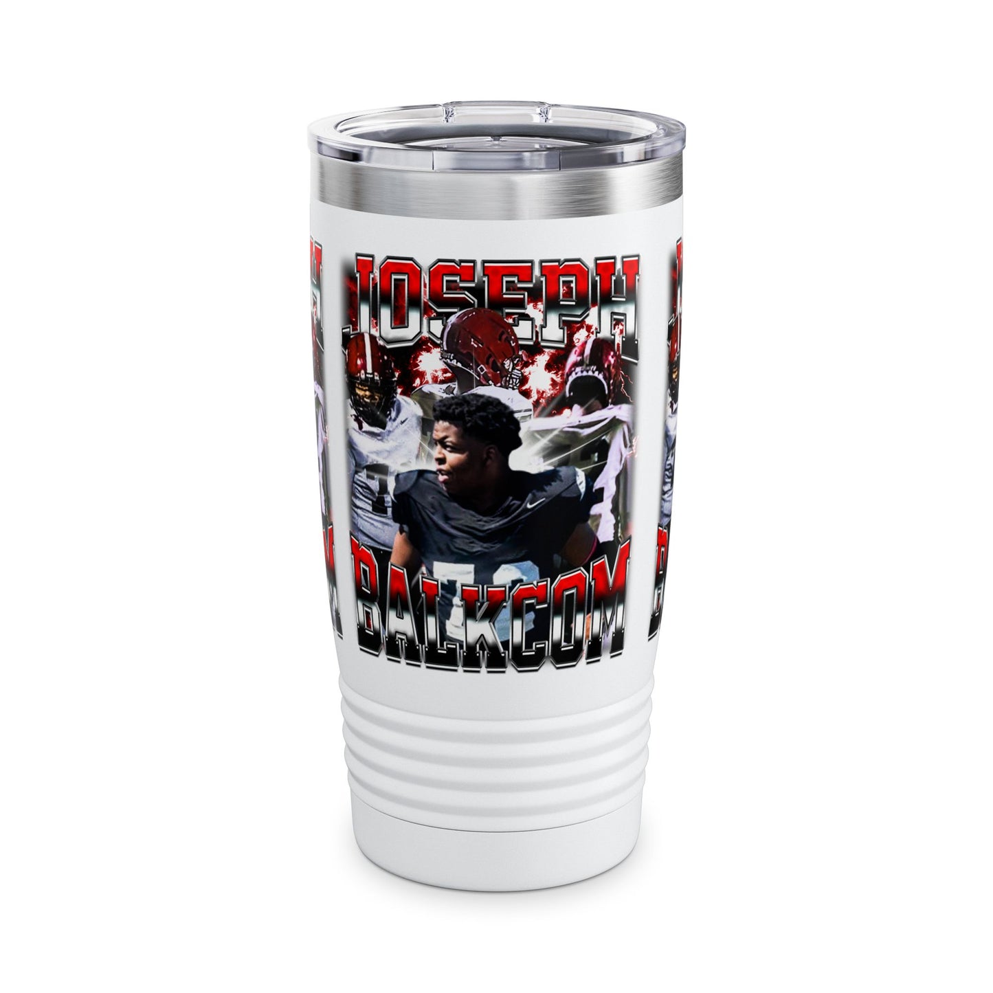 Joseph Balkcom Stainless Steel Tumbler
