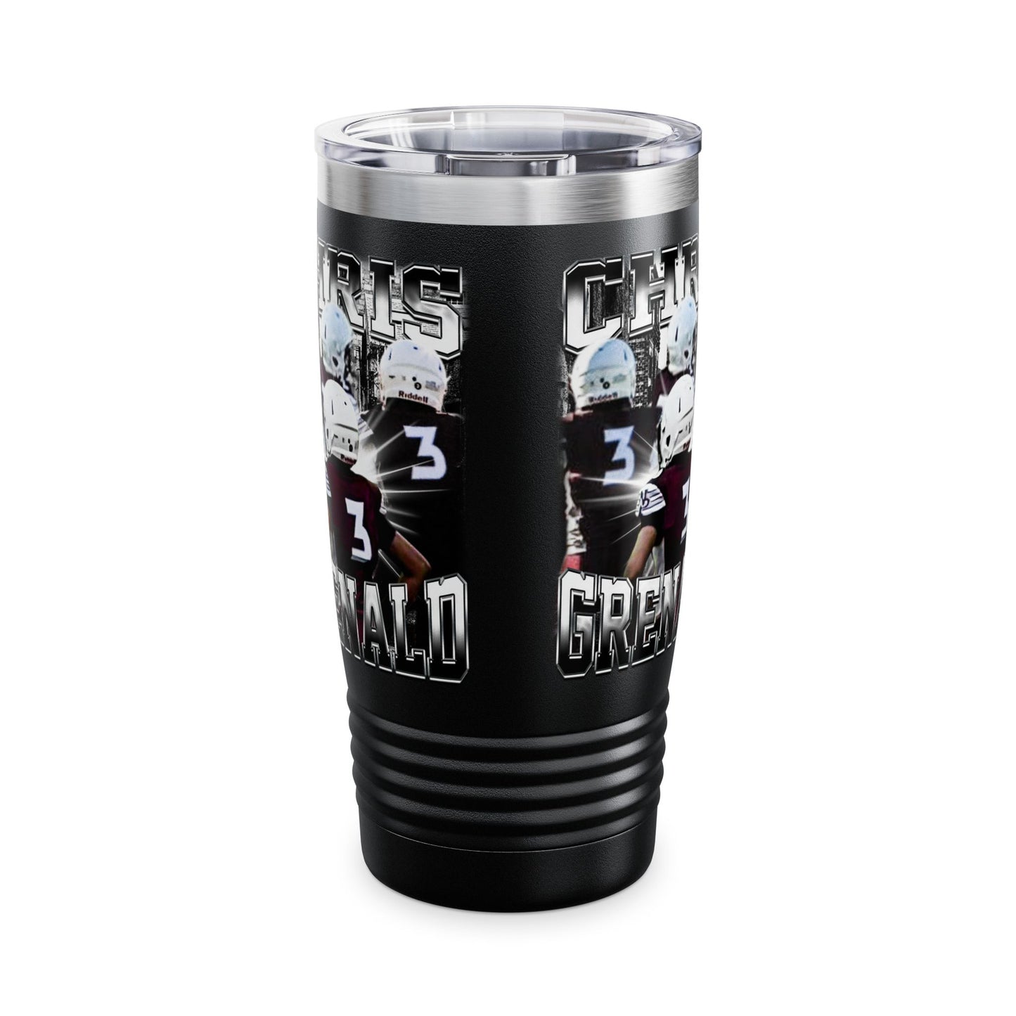 Chris Grenald Stainless Steel Tumbler