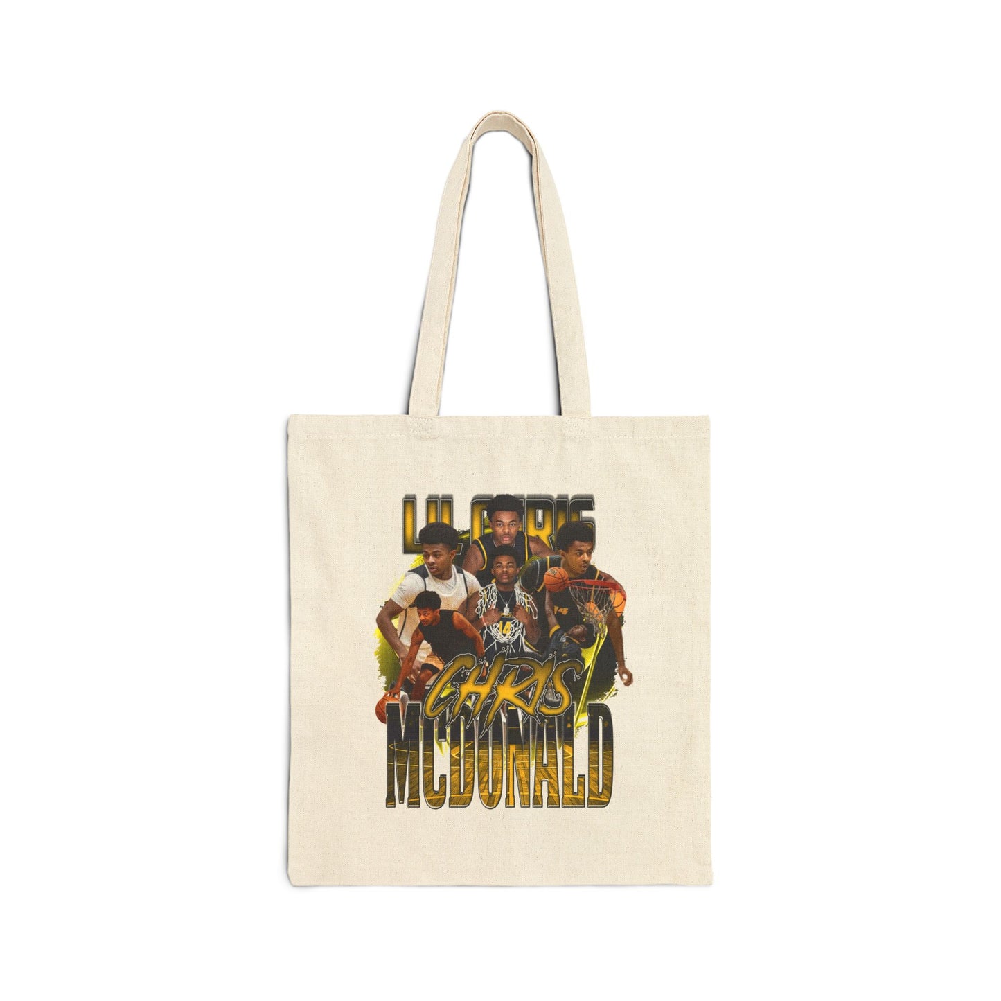 Chris Mcdonald Tote Bag