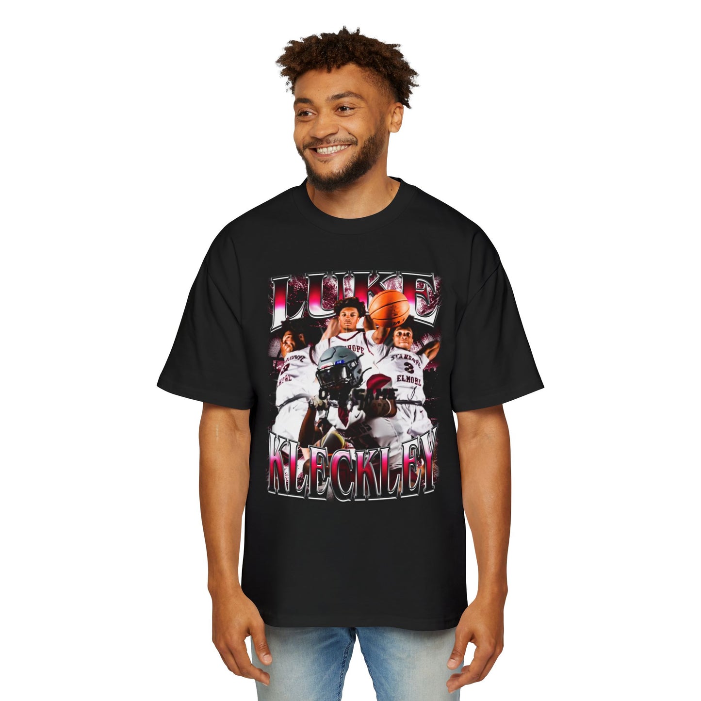 Luke Kleckley Oversized Retro Tee