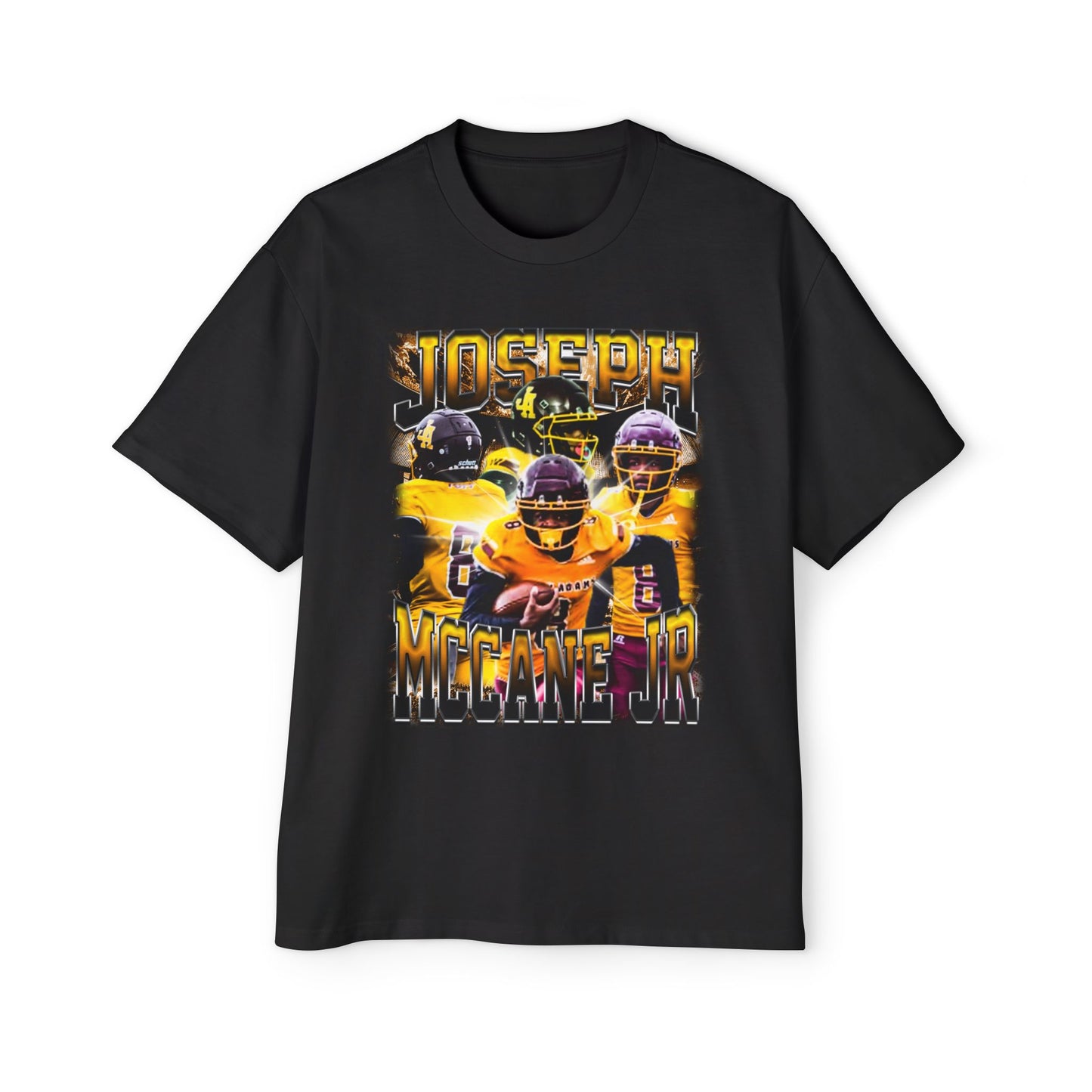 Joseph Mccane Jr Oversized Retro Tee