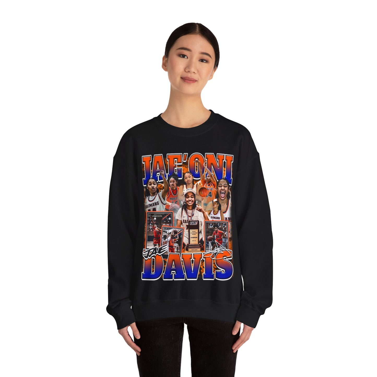 Jae'oni Davis Crewneck Sweatshirt