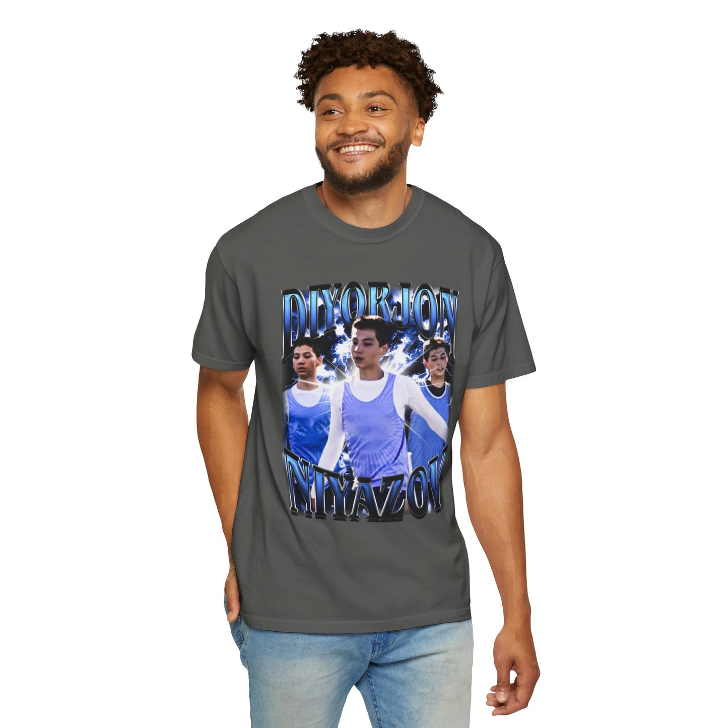 Diyorjon Niyazov Heavyweight Premium Tee