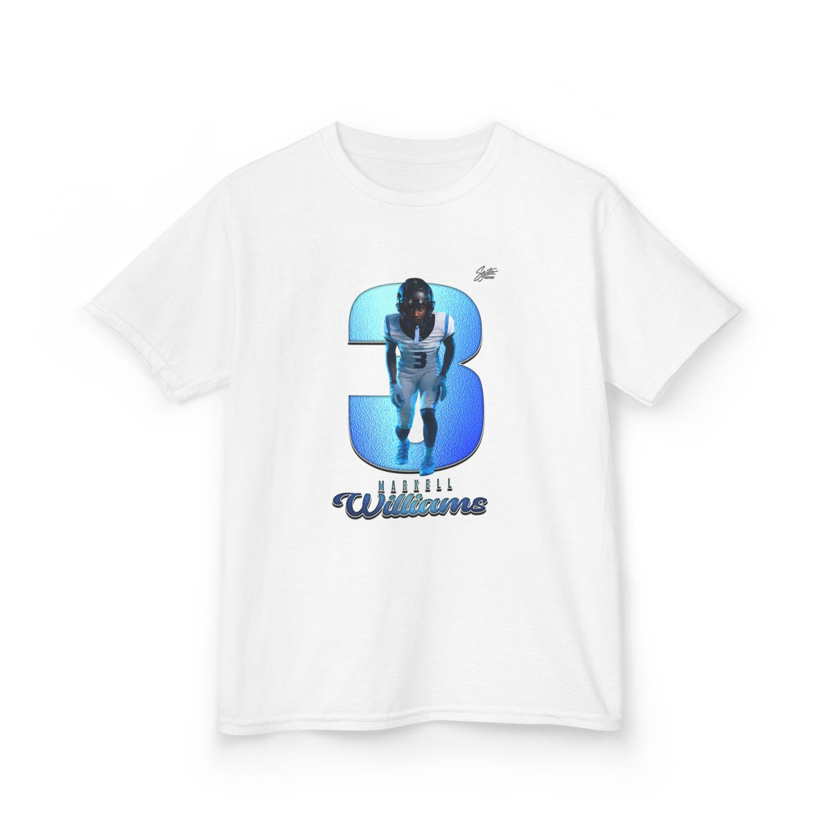 Markell Williams Youth Heavy Cotton Tee
