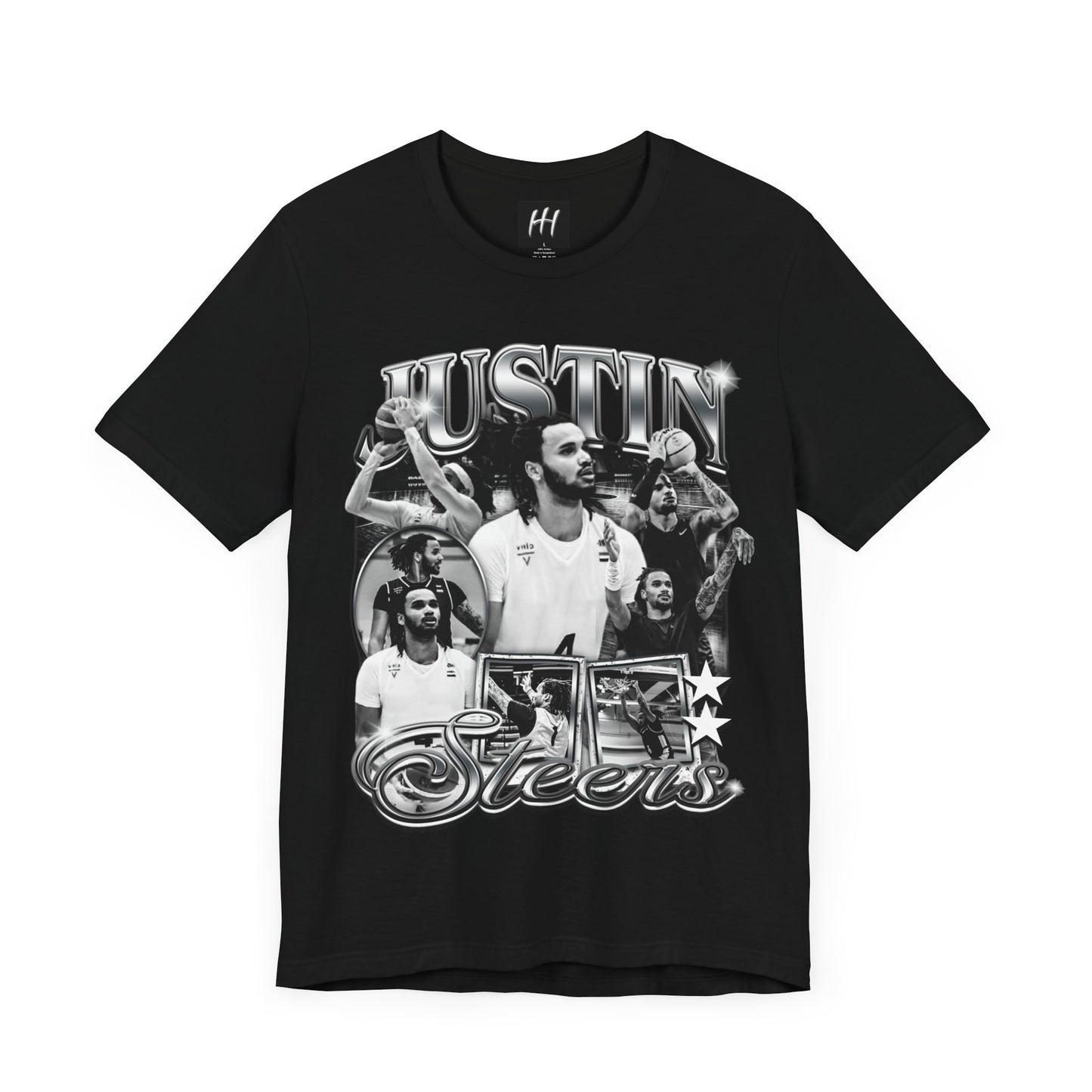Justin Steers Heavy Cotton Tee