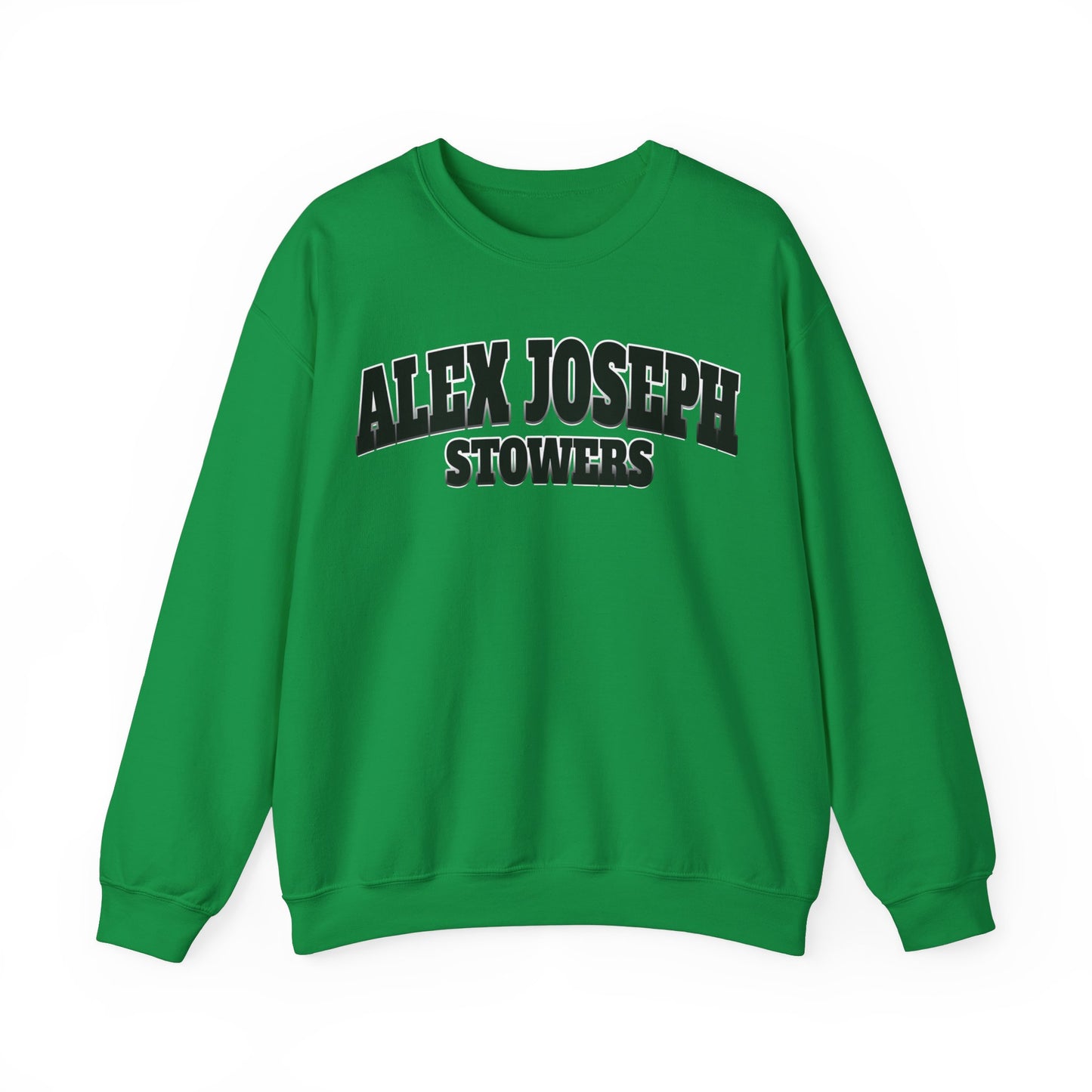 Alex Joseph Stowers Crewneck Sweatshirt