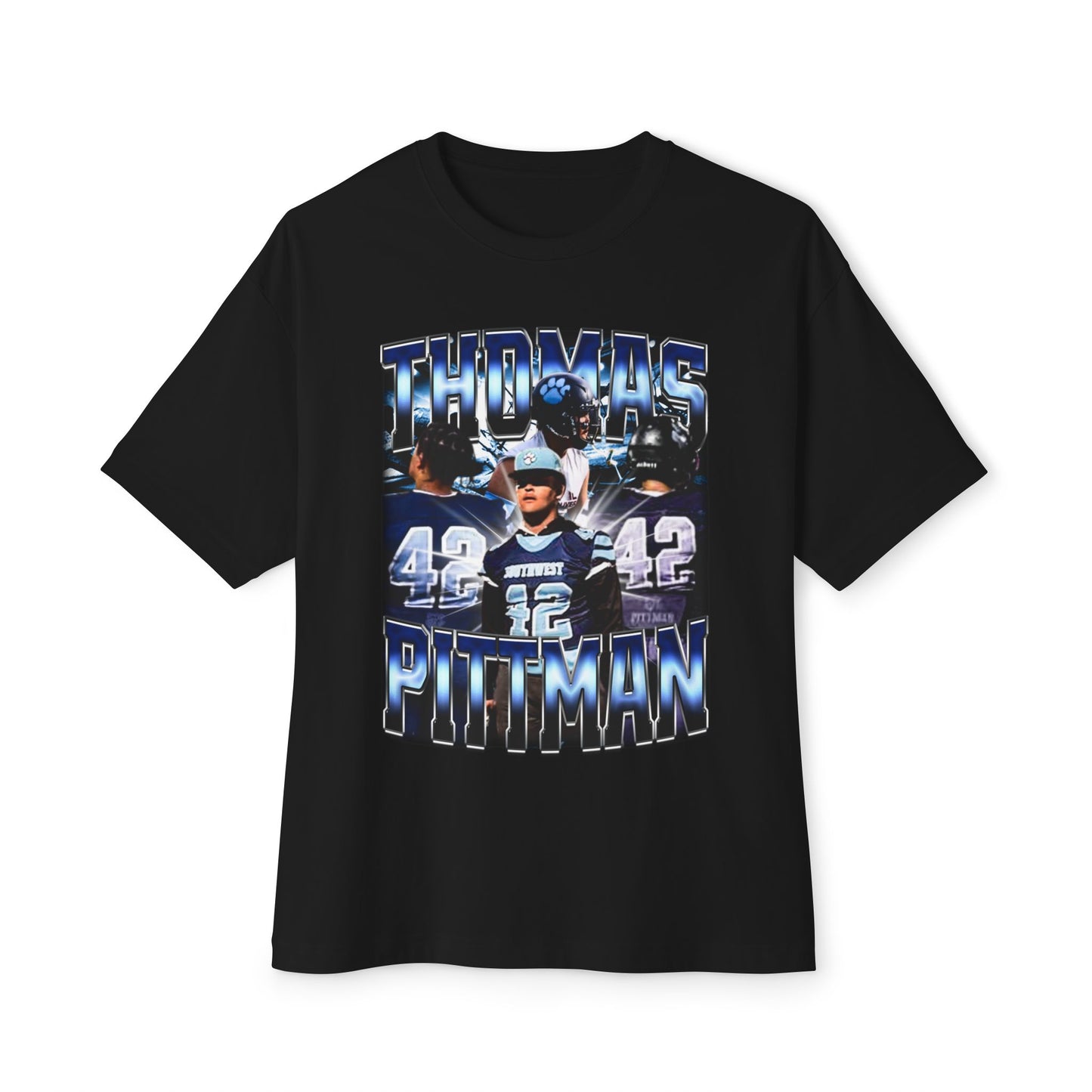 Thomas Pittman Oversized Vintage Tee
