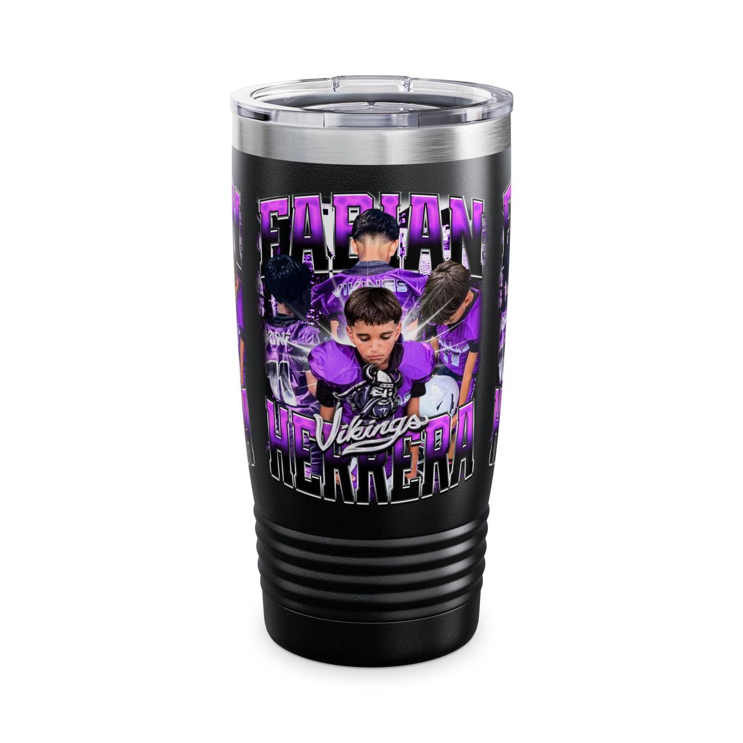 Fabian Herrera Stainless Steal Tumble