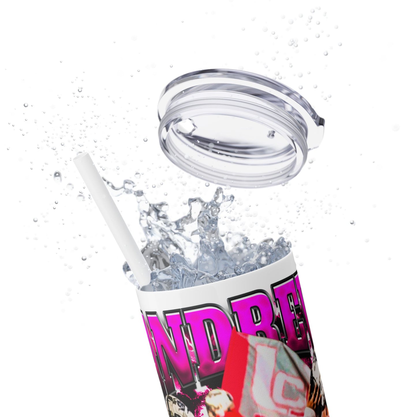 Andrew Ukovic Stainless Steal Tumbler