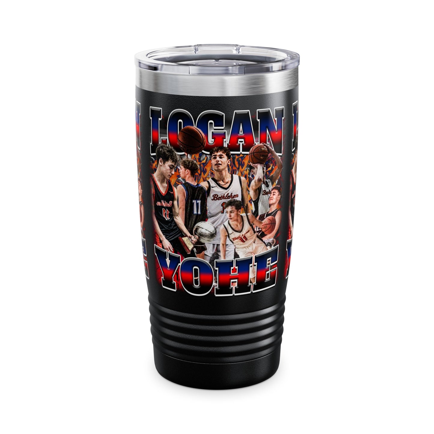 Logan Yohe Stainless Steal Tumbler
