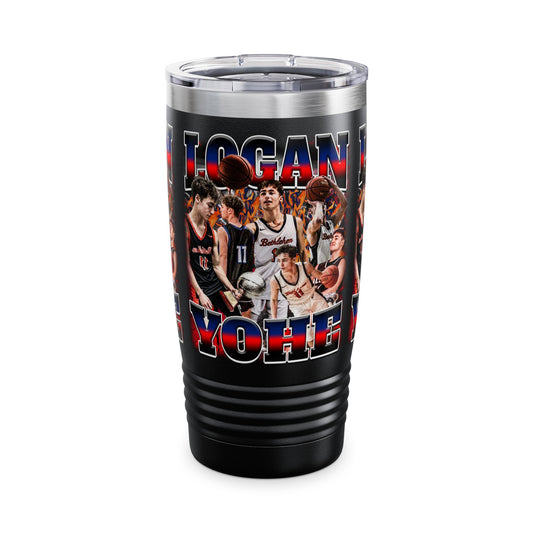 Logan Yohe Stainless Steal Tumbler